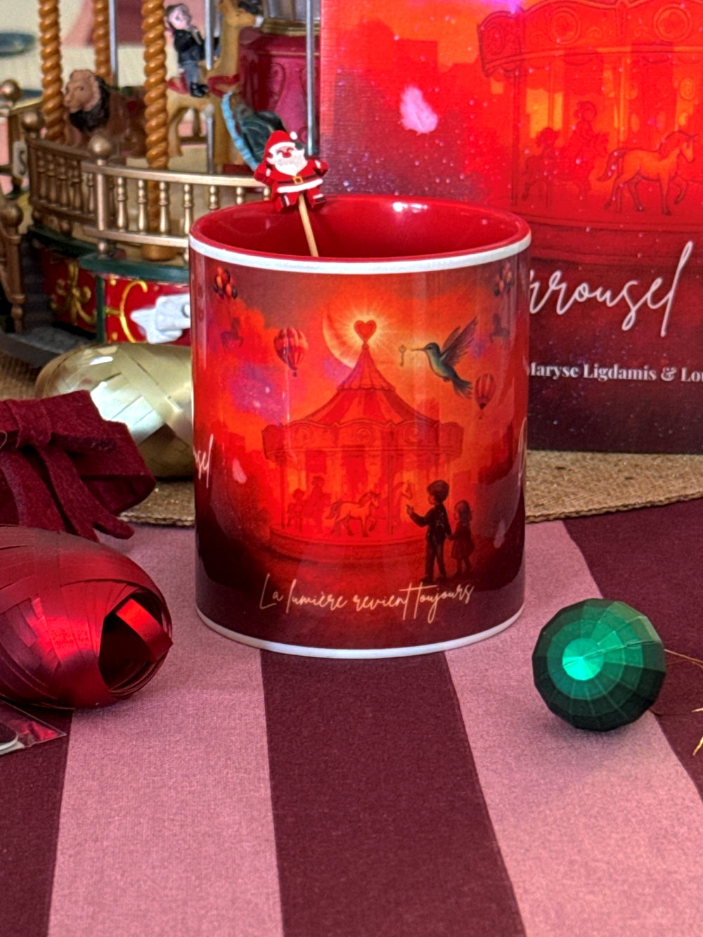 Mug 'Carrousel' - Collection de Noël