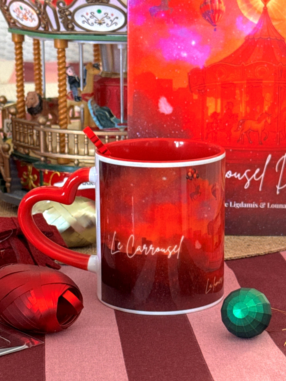 Mug 'Carrousel' - Collection de Noël