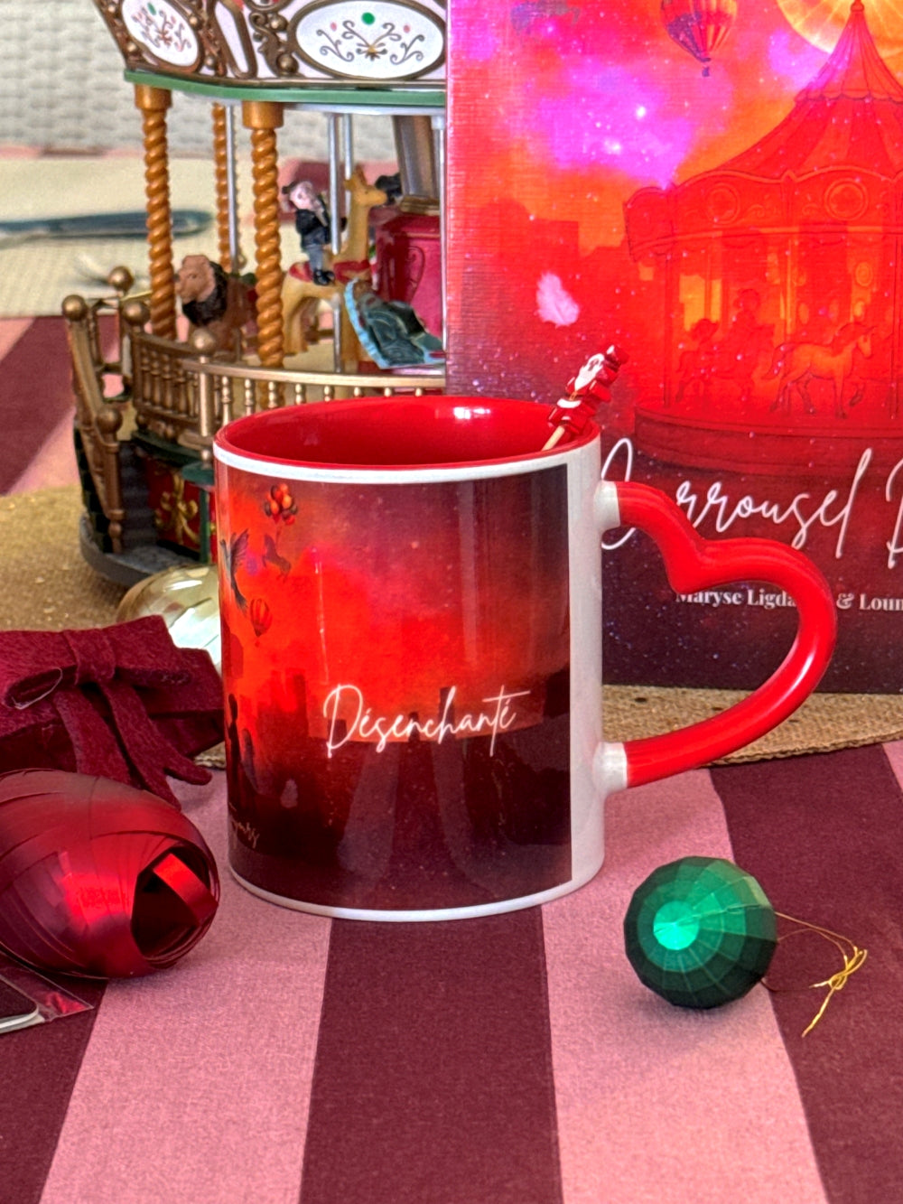 Mug 'Carrousel' - Collection de Noël