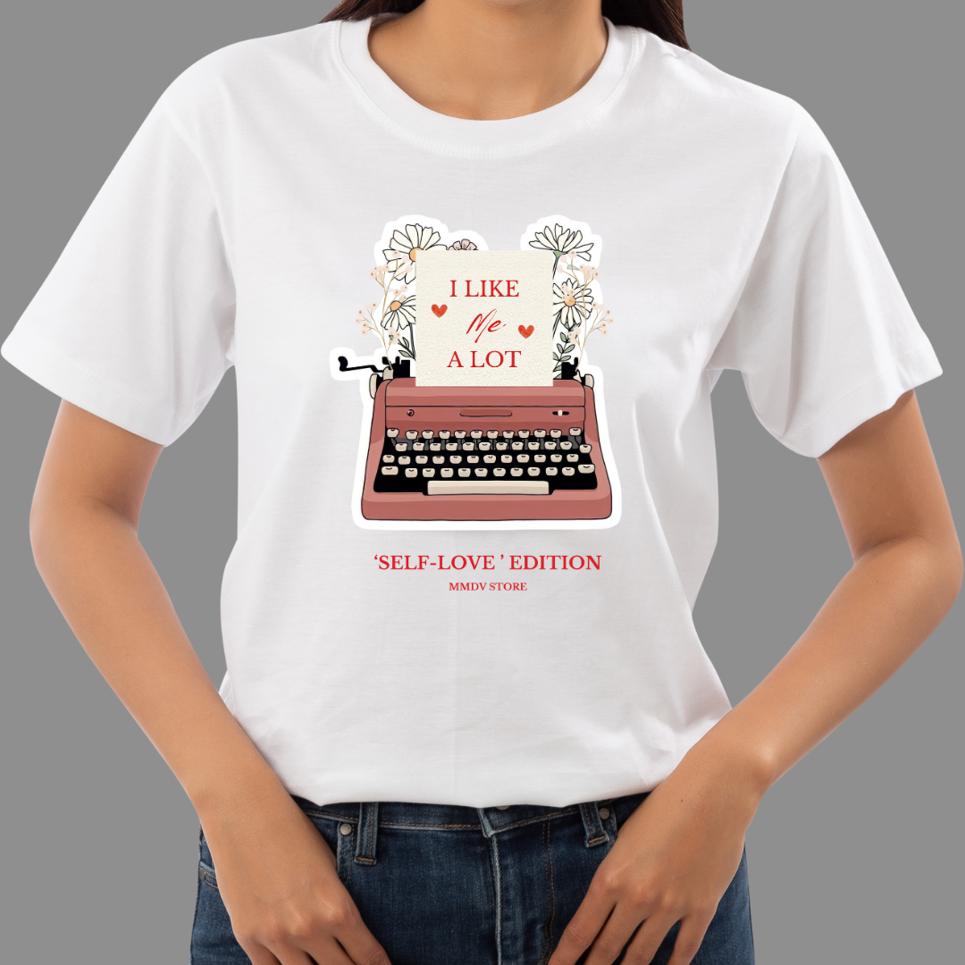 T-shirt à manches courtes - 'I Like Me Alot' - MMDV Edition