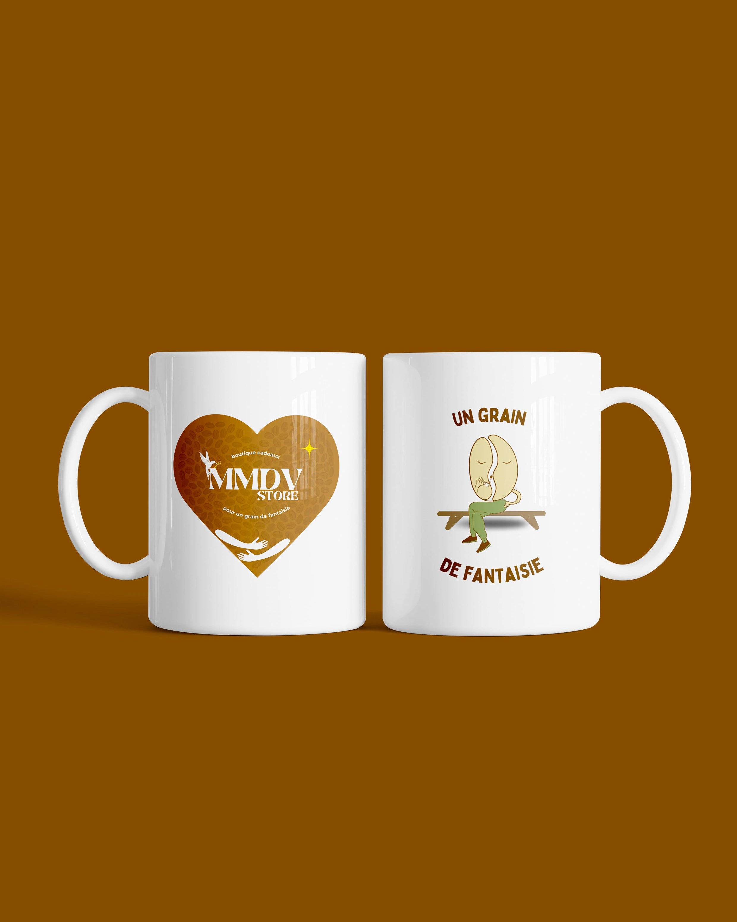 MUG 'MMDV STORE' - Un grain de fantaisie