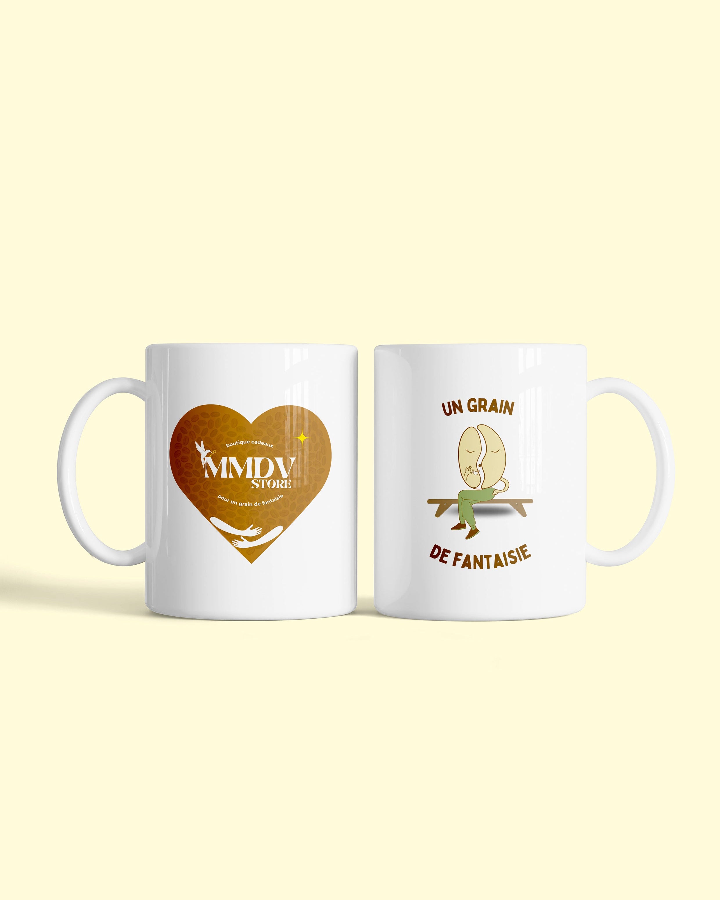 MUG 'MMDV STORE' - Un grain de fantaisie