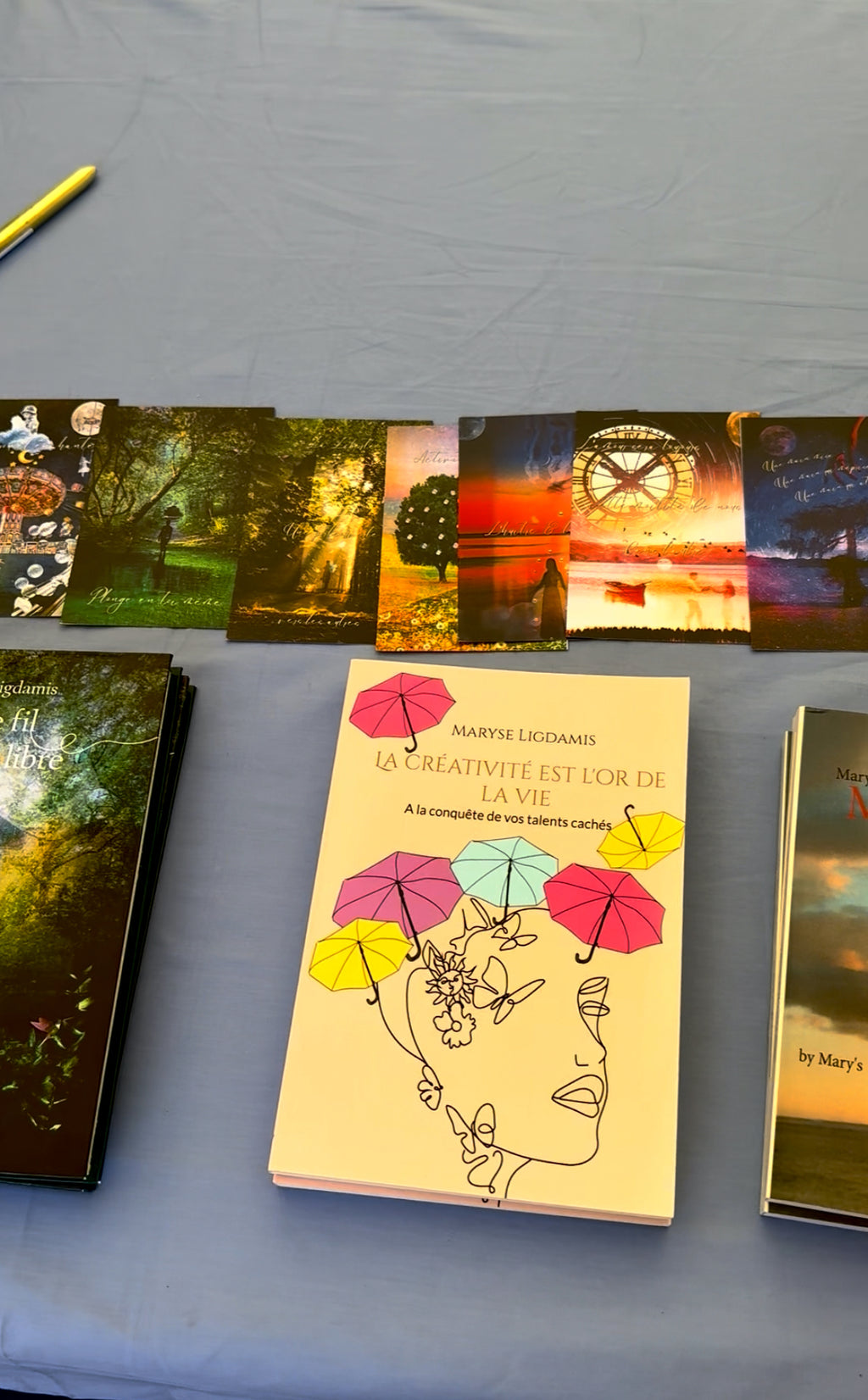 La Créativité est l'or de la vie - Livre