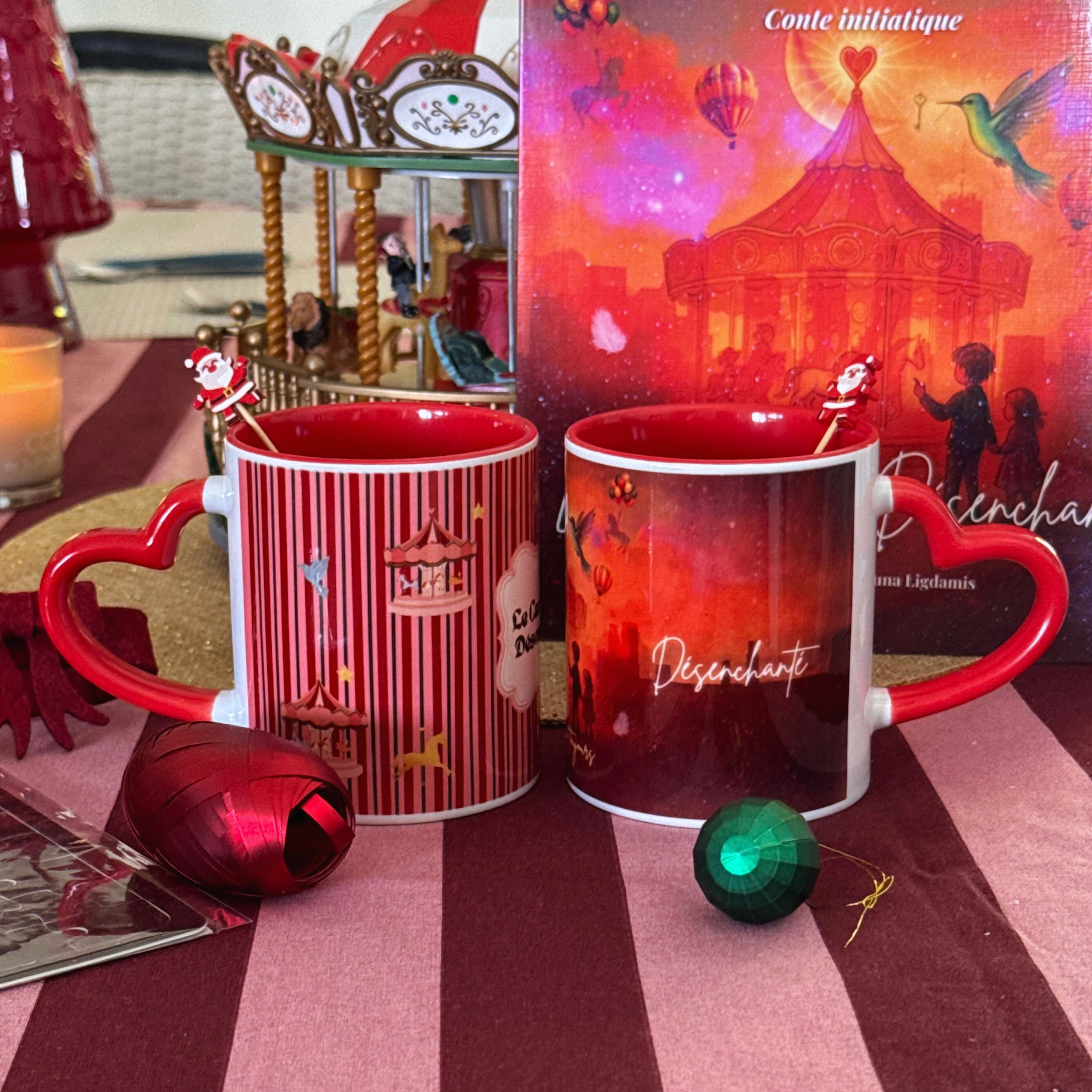 Duo 'Réconfort' - Collection de Noël