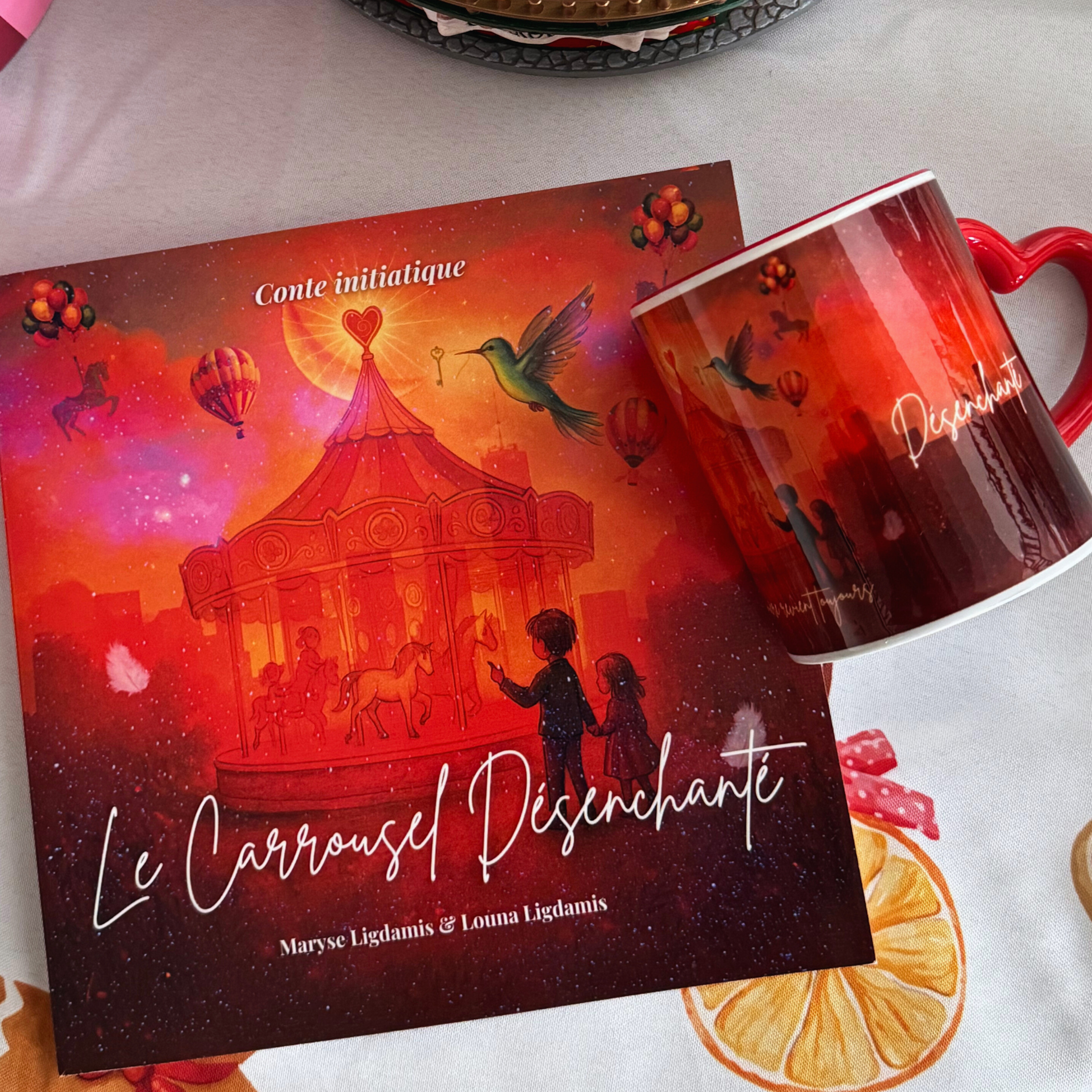 Duo 'Instant Cocooning' - Collection de Noël