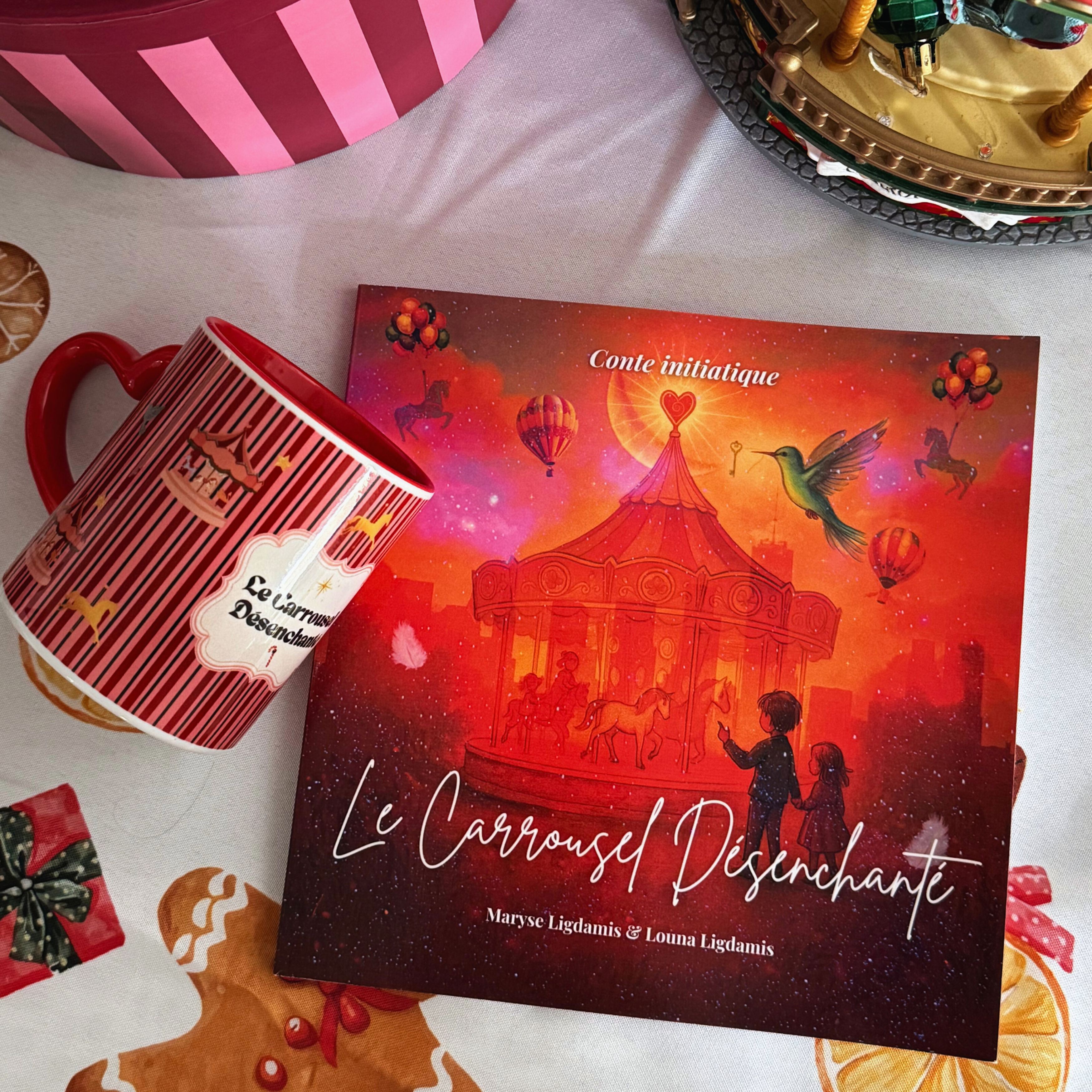 Duo 'Instant Cocooning' - Collection de Noël