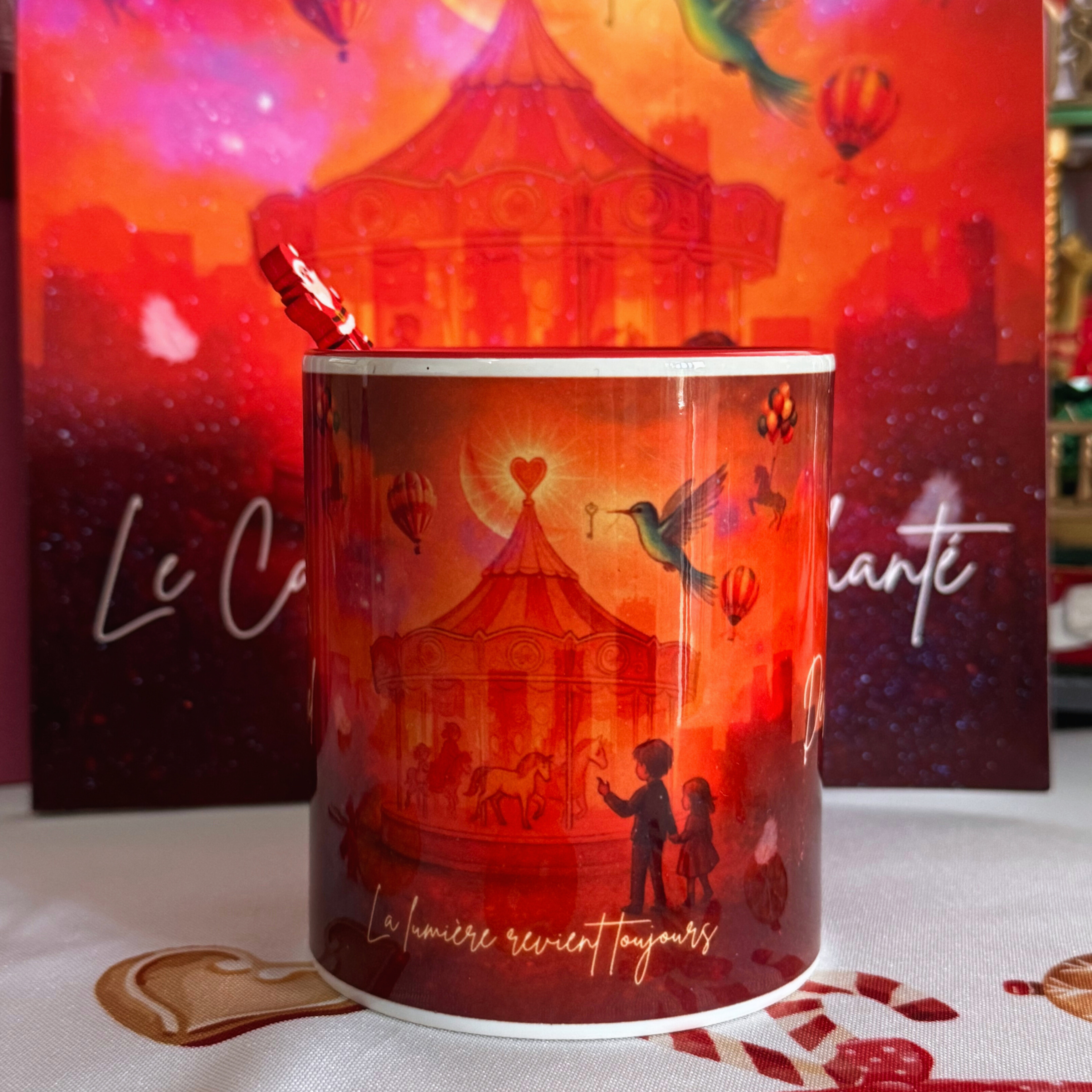 Duo 'Instant Cocooning' - Collection de Noël