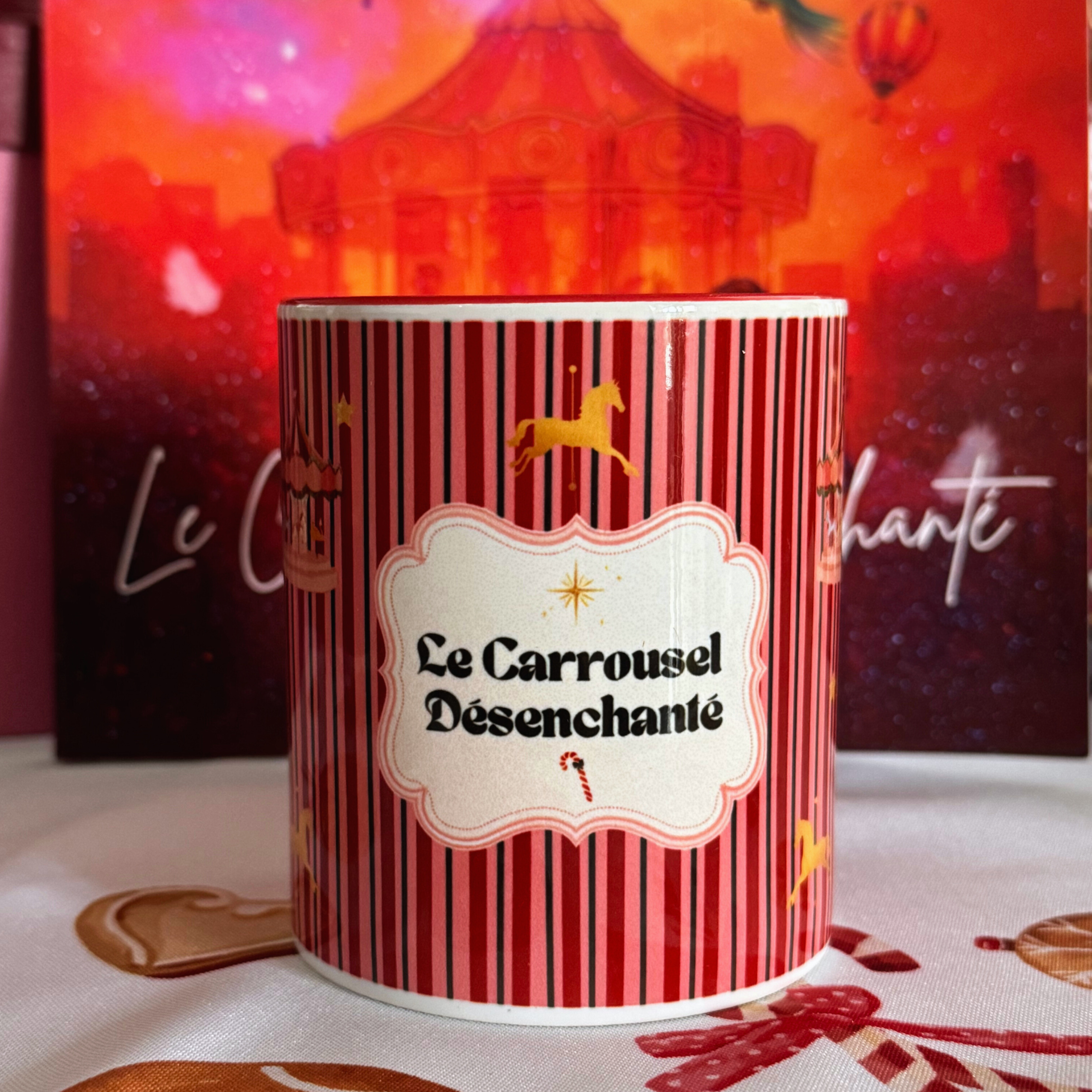 Duo 'Instant Cocooning' - Collection de Noël