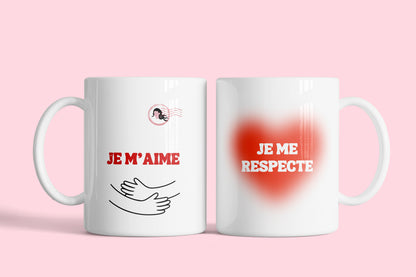 MUG - Je m'aime et je me respecte