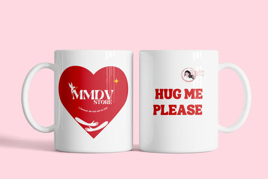 MUG HEART - MMDV STORE - 'Hug Me Please'