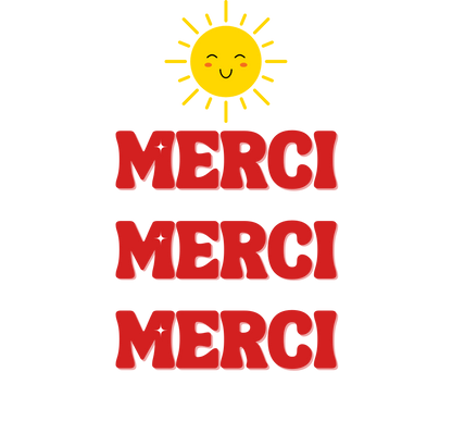 MUG - Merci Merci Merci - 'Just, Thank You'