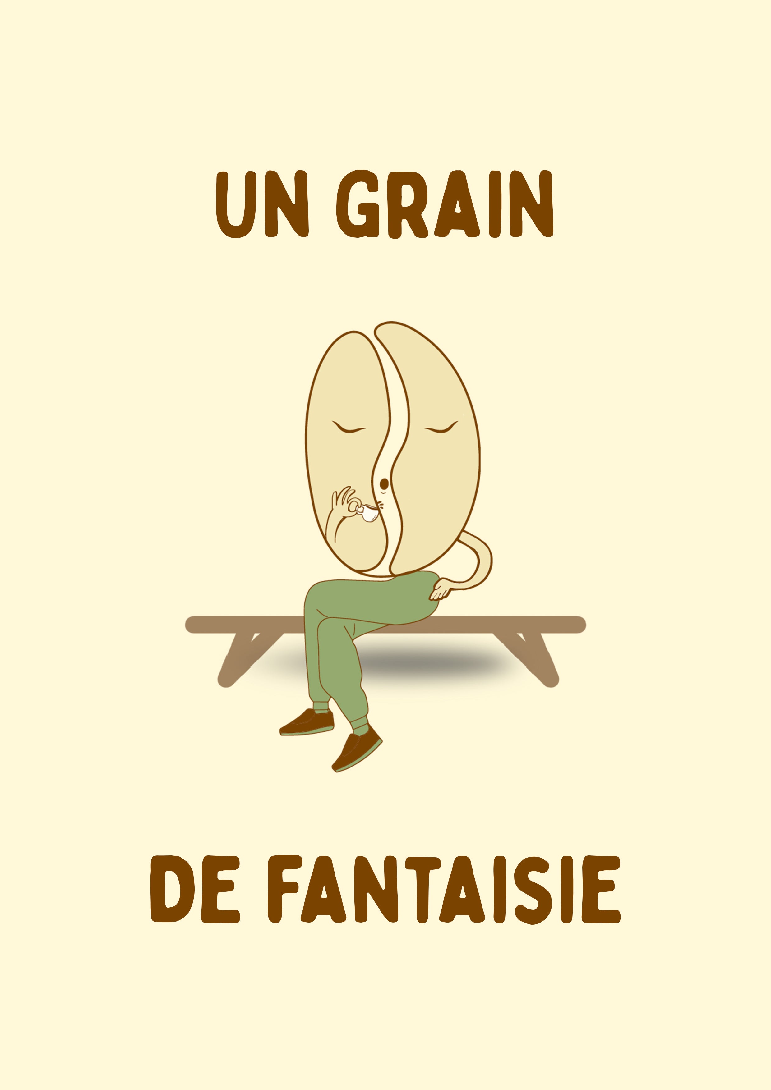 Affiche - Un Grain de Fantaisie