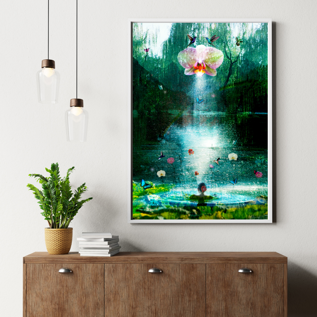 Affiche - La Fontaine de Gratitude