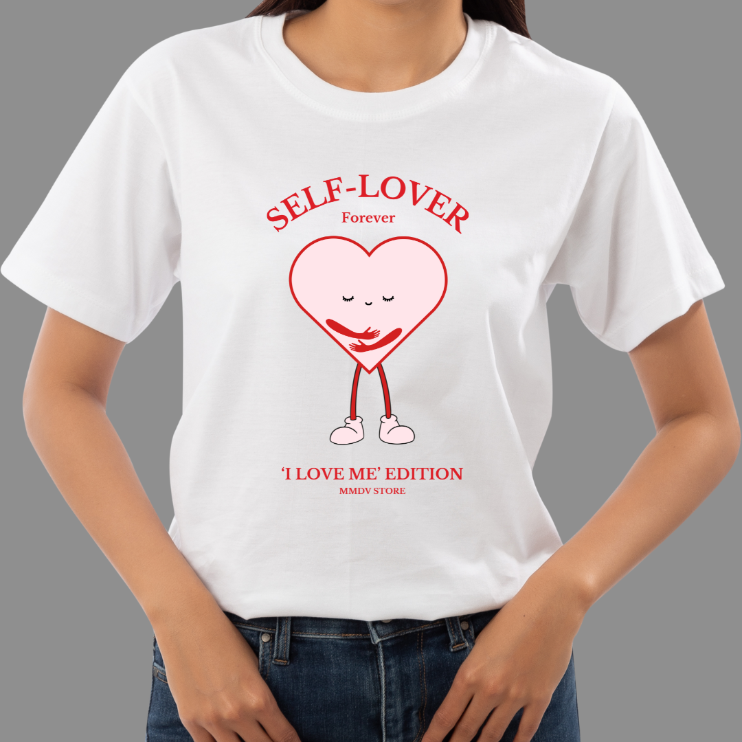 T-shirt à manches courtes - 'Self-Lover'
