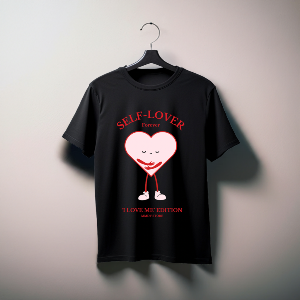 T-shirt à manches courtes - 'Self-Lover'