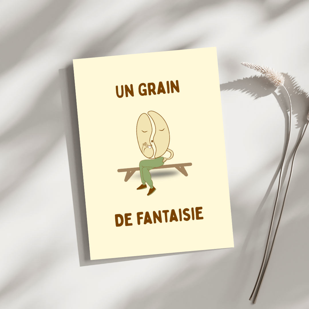 Affiche - Un Grain de Fantaisie