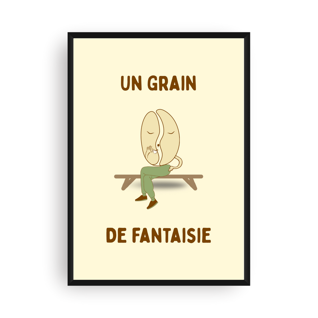 Affiche - Un Grain de Fantaisie