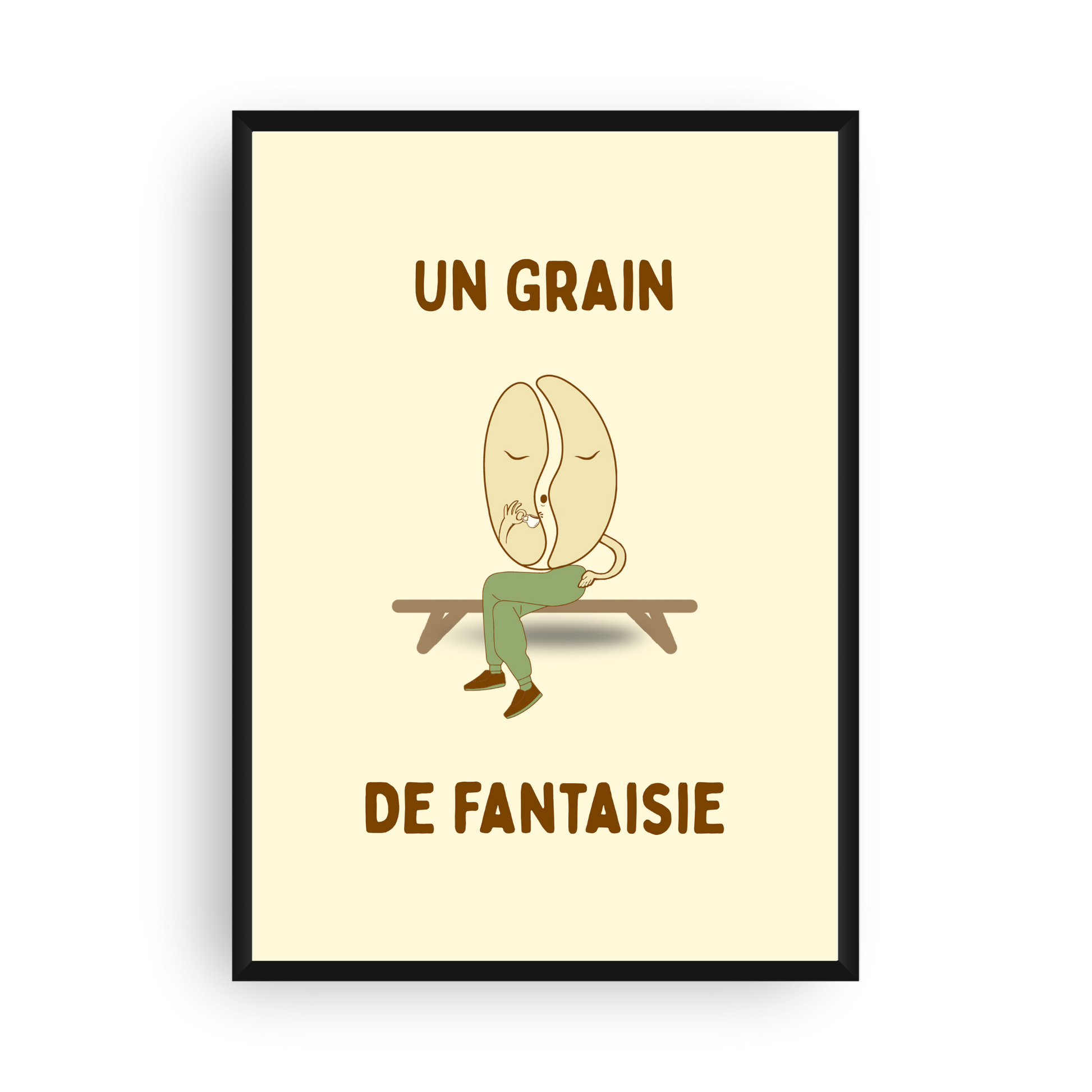 Affiche - Un Grain de Fantaisie