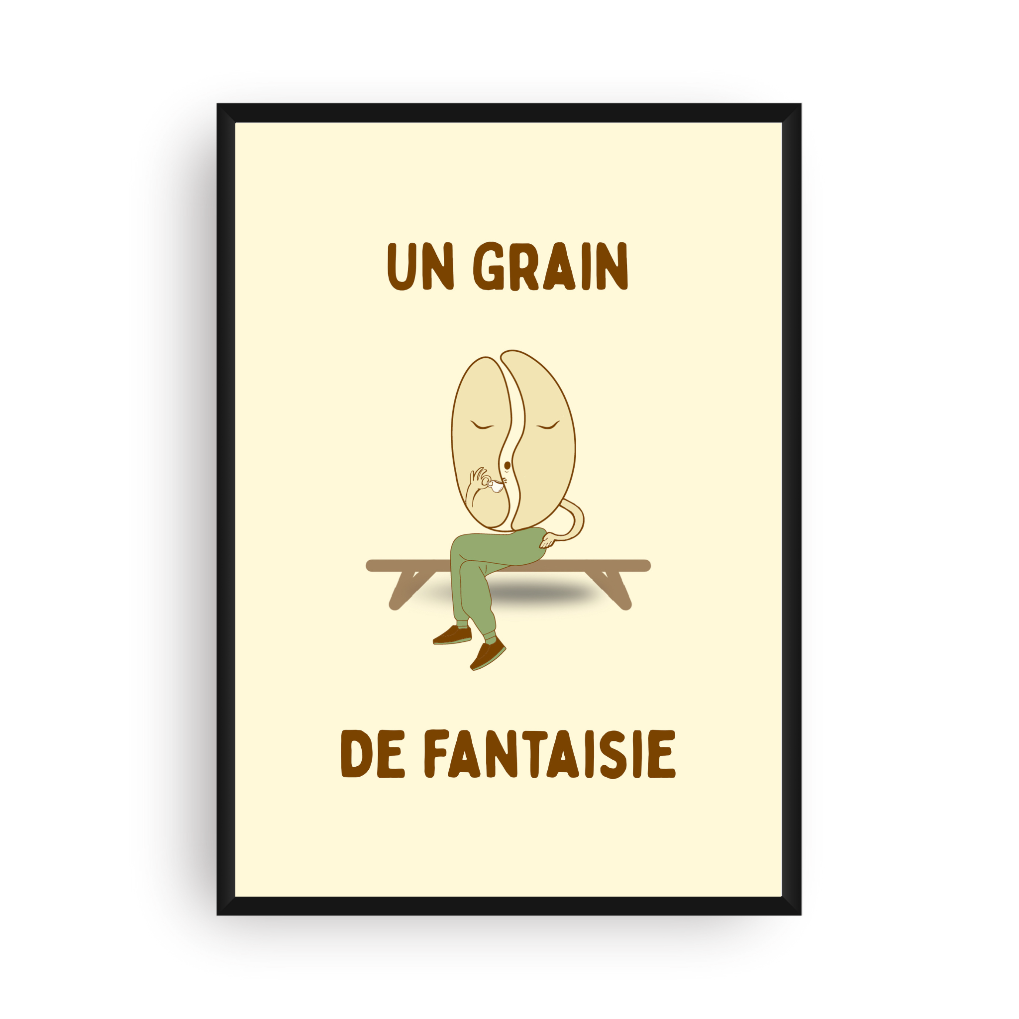 Affiche - Un Grain de Fantaisie