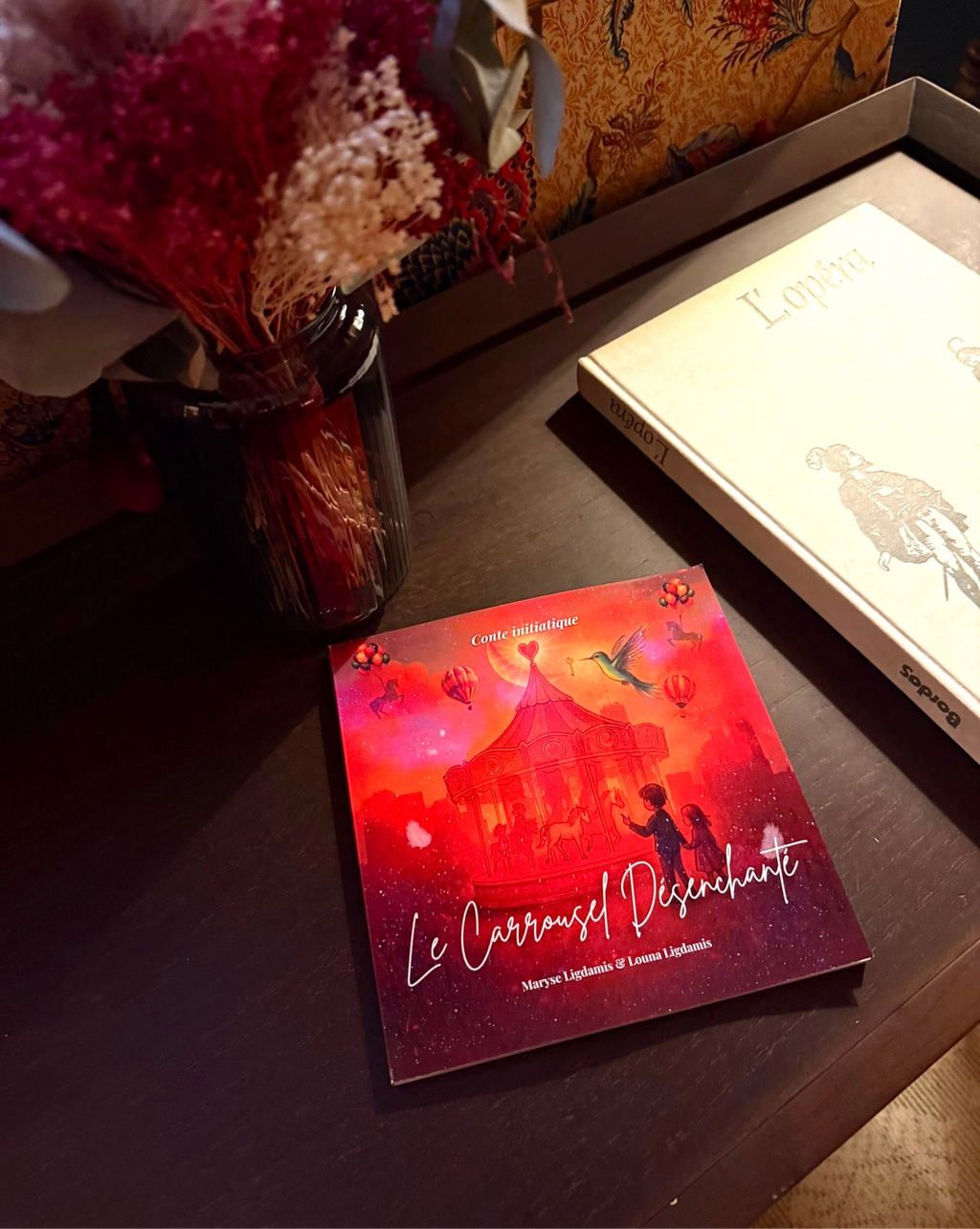 Le Carrousel Désenchanté - Conte de Noël