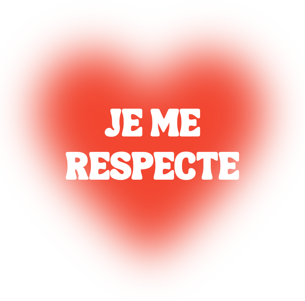 MUG - Je m'aime et je me respecte