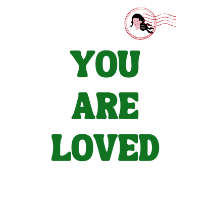 MUG TIMBRE - Amour de Soi - 'You are Loved'