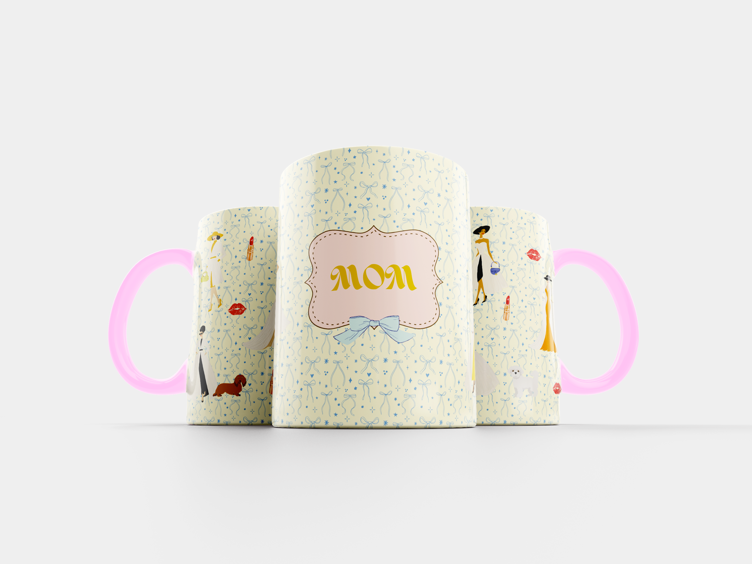 Mug 'MAMA Fashionista '