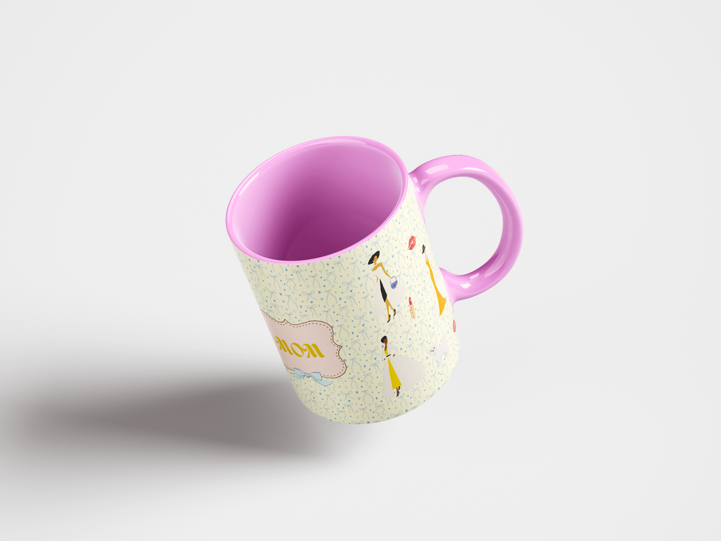 Mug 'Fashionista '