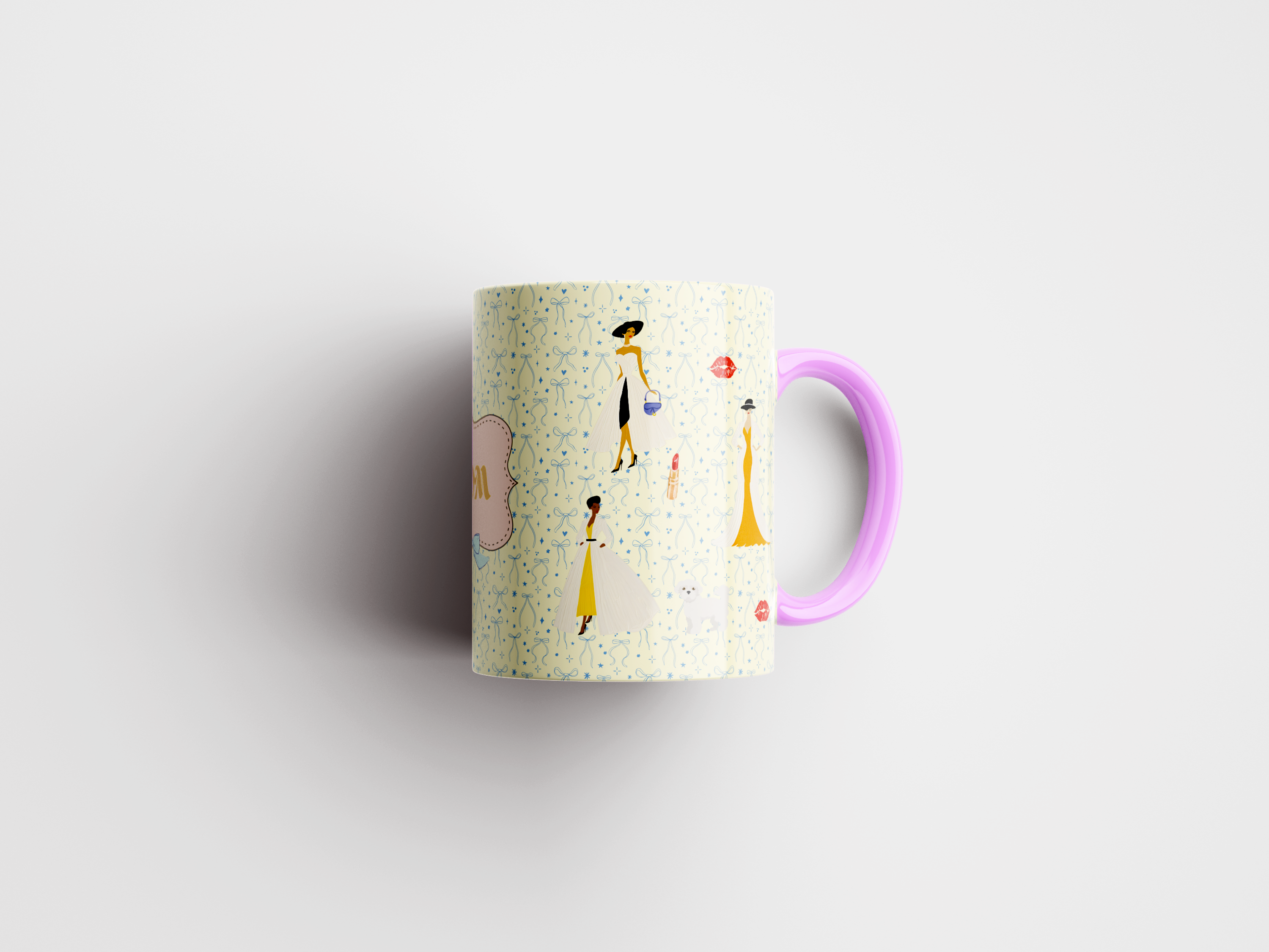 Mug 'Fashionista '