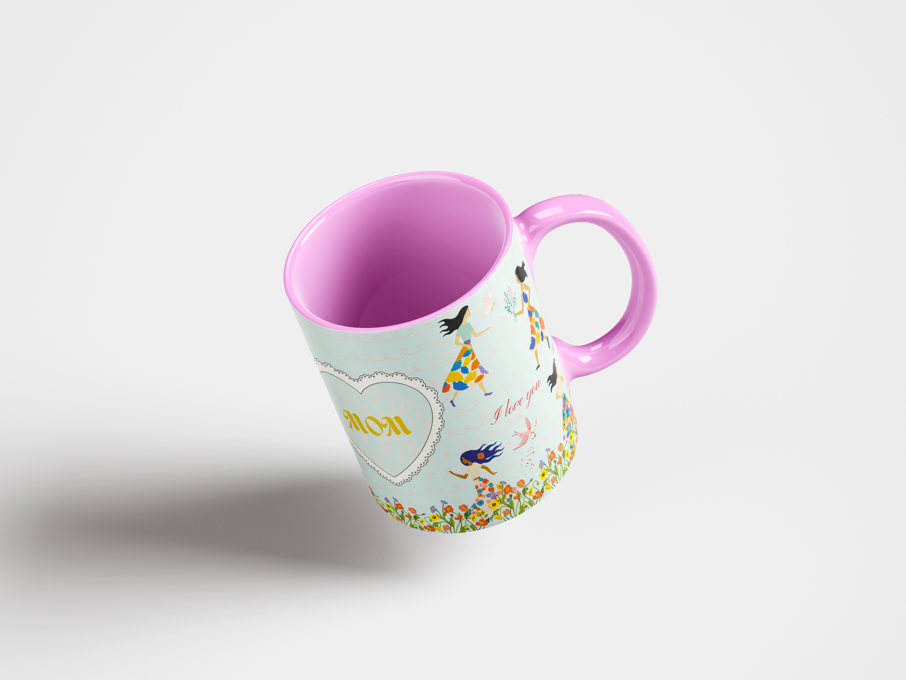 Mug 'Flower Power'