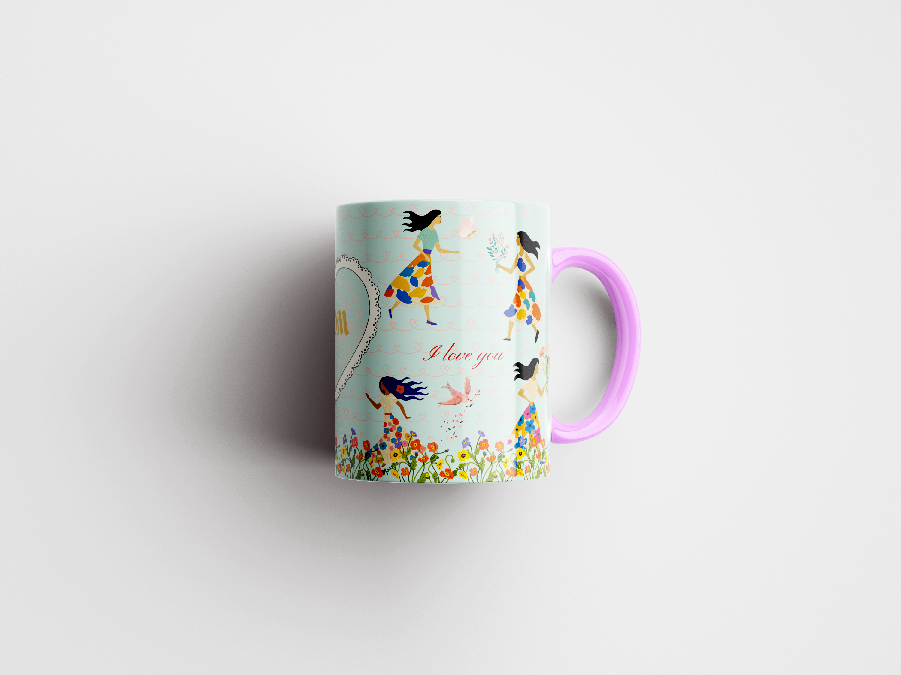 Mug 'Flower Power MAMA'
