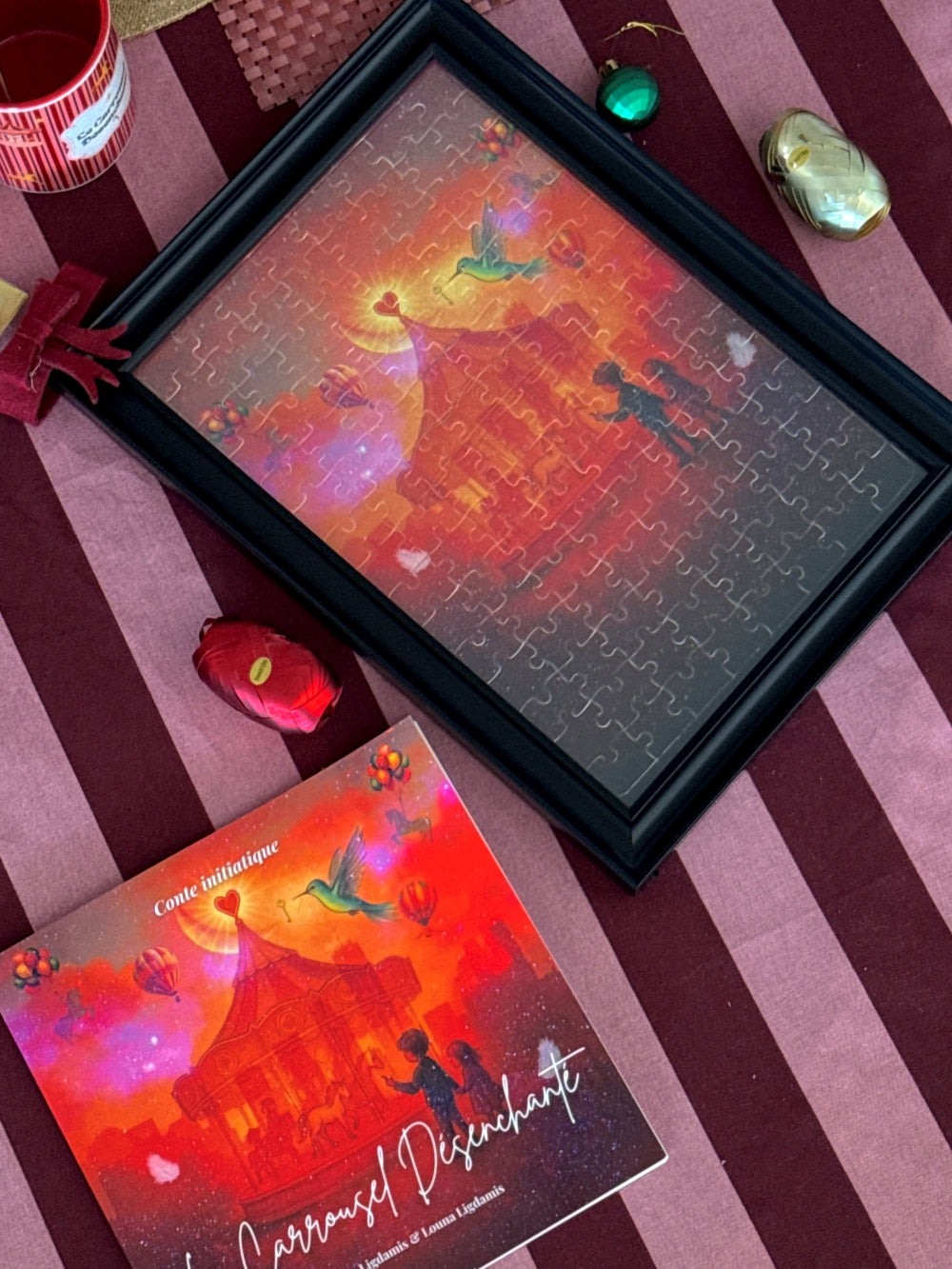 Puzzle 'Le Carrousel Désenchanté'