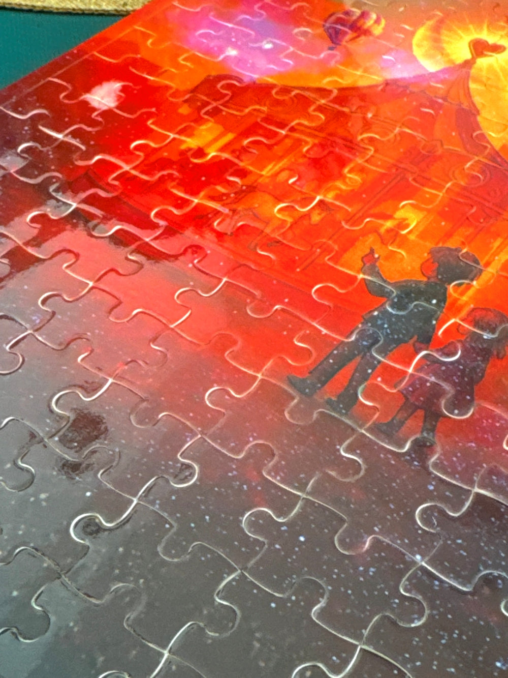 Puzzle 'Le Carrousel Désenchanté'