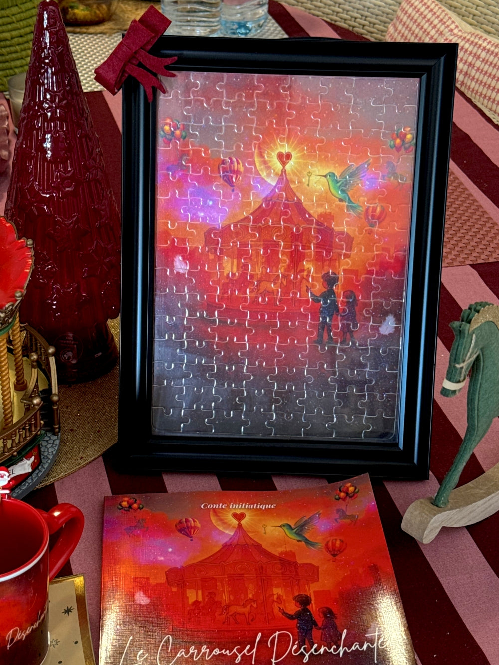 Puzzle 'Le Carrousel Désenchanté'