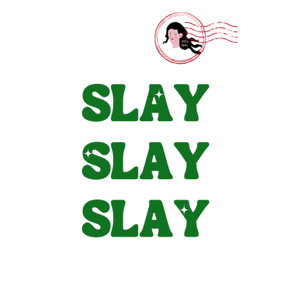MUG TIMBRE - Affirmation de Soi - 'Slay Slay Slay'