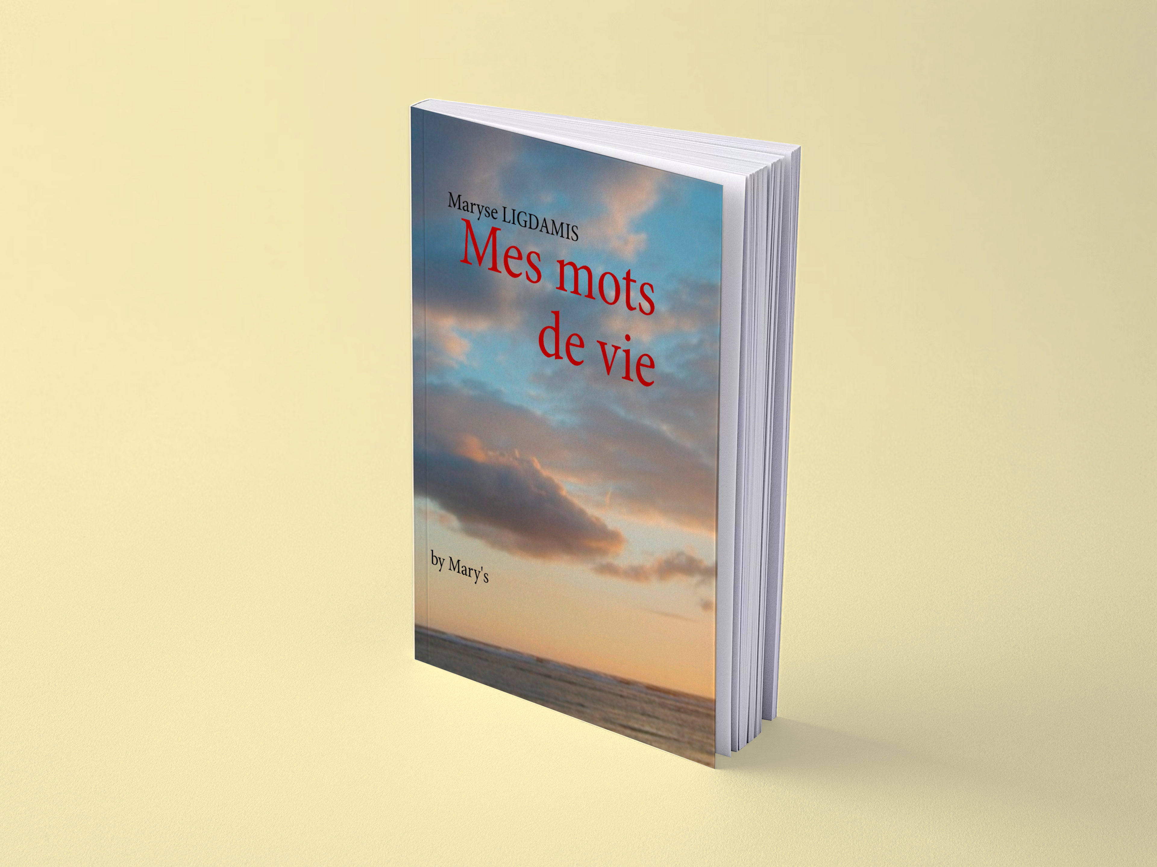 Mes Mots De Vie - Livre