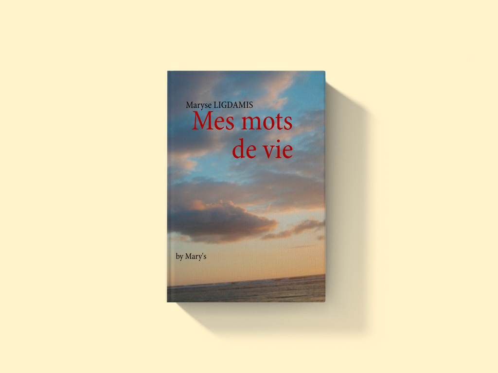 Mes Mots De Vie - Livre