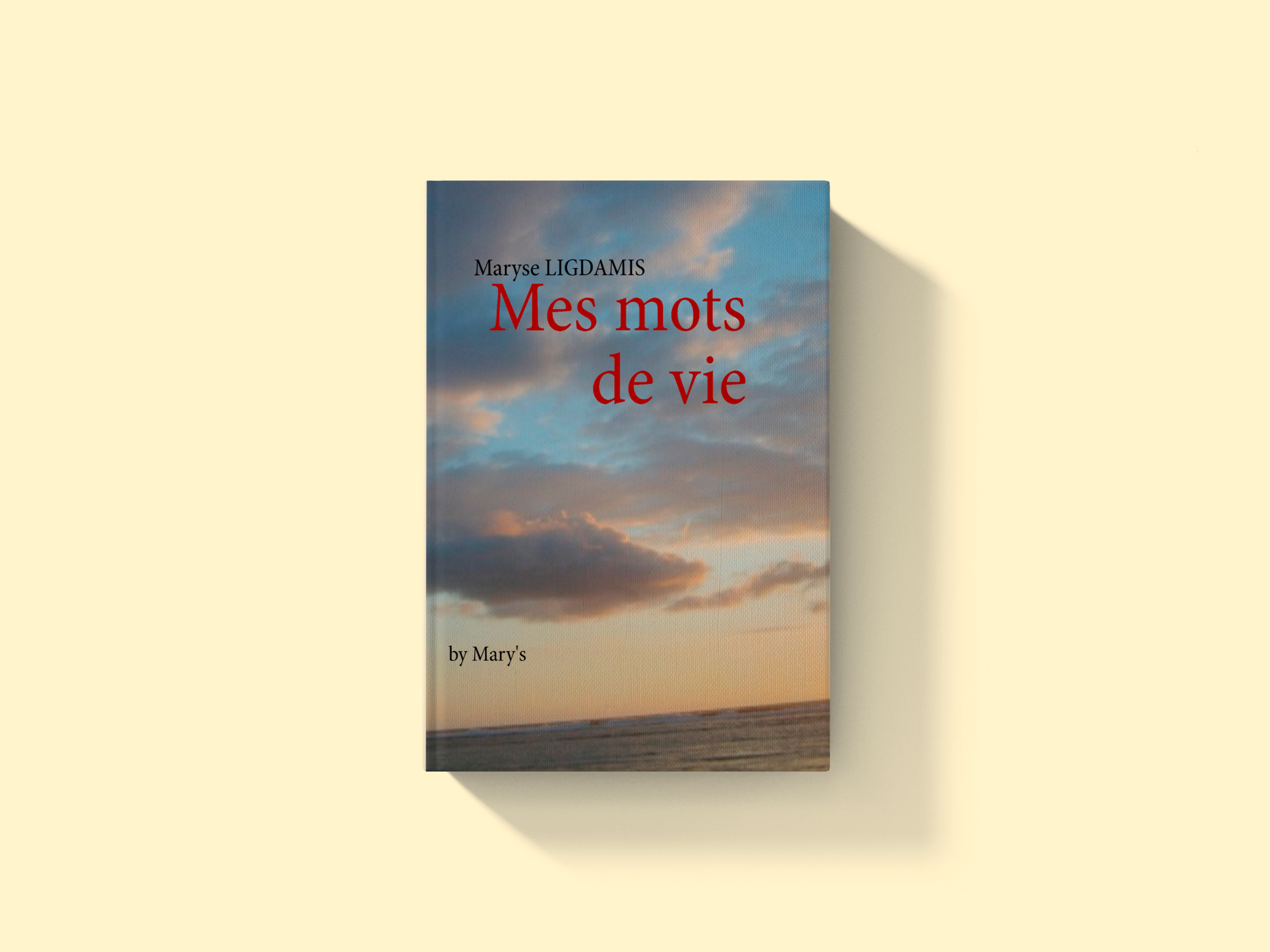 Mes Mots De Vie - Livre