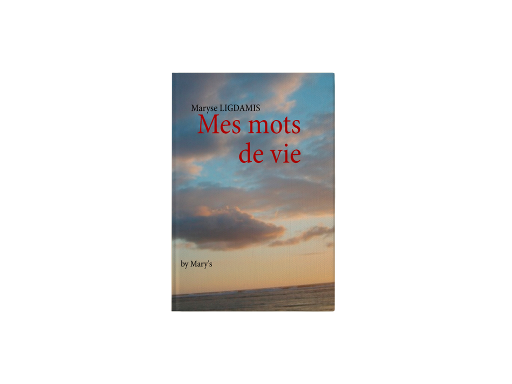 Mes Mots De Vie - Livre