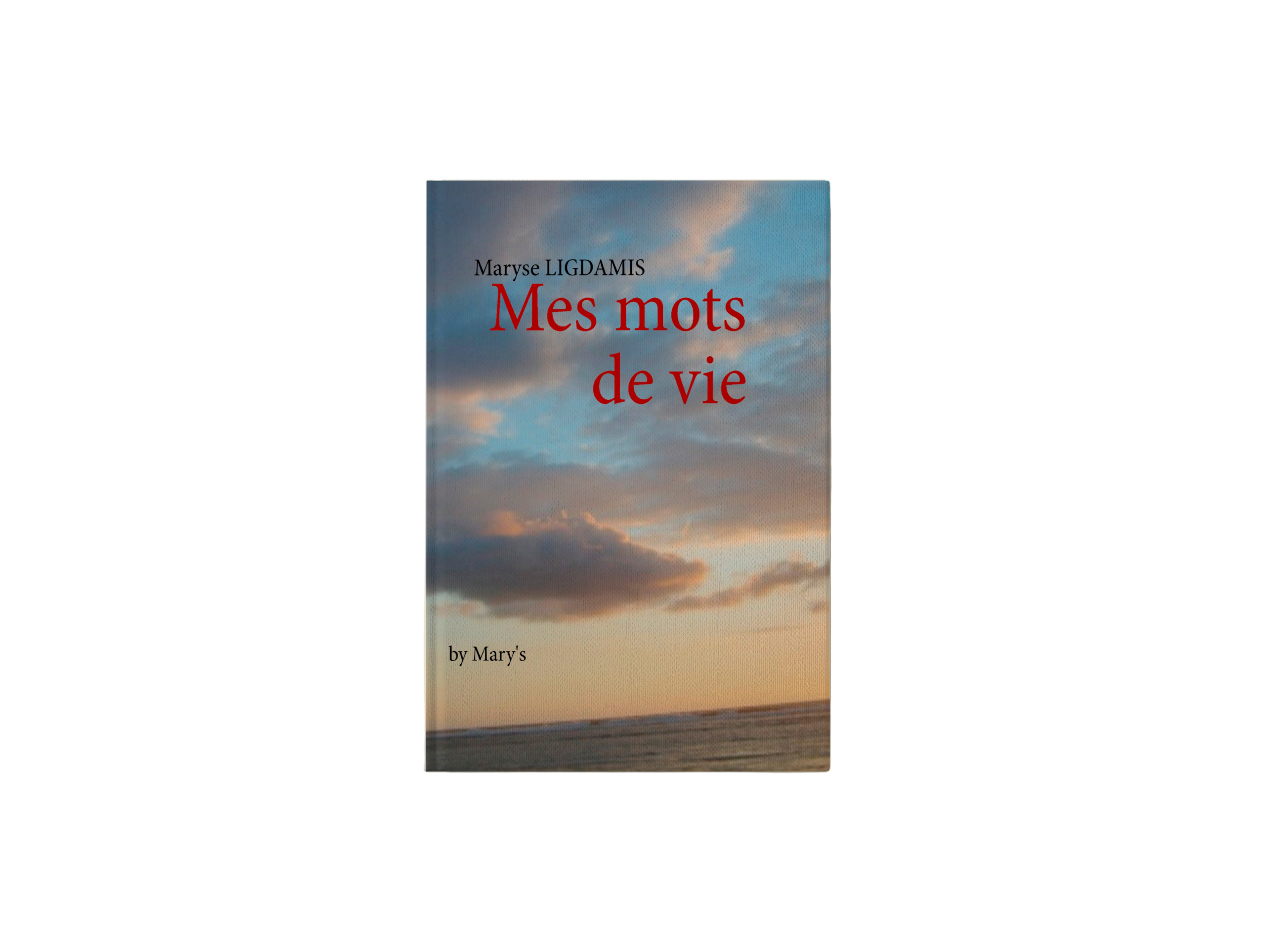 Mes Mots De Vie - Livre