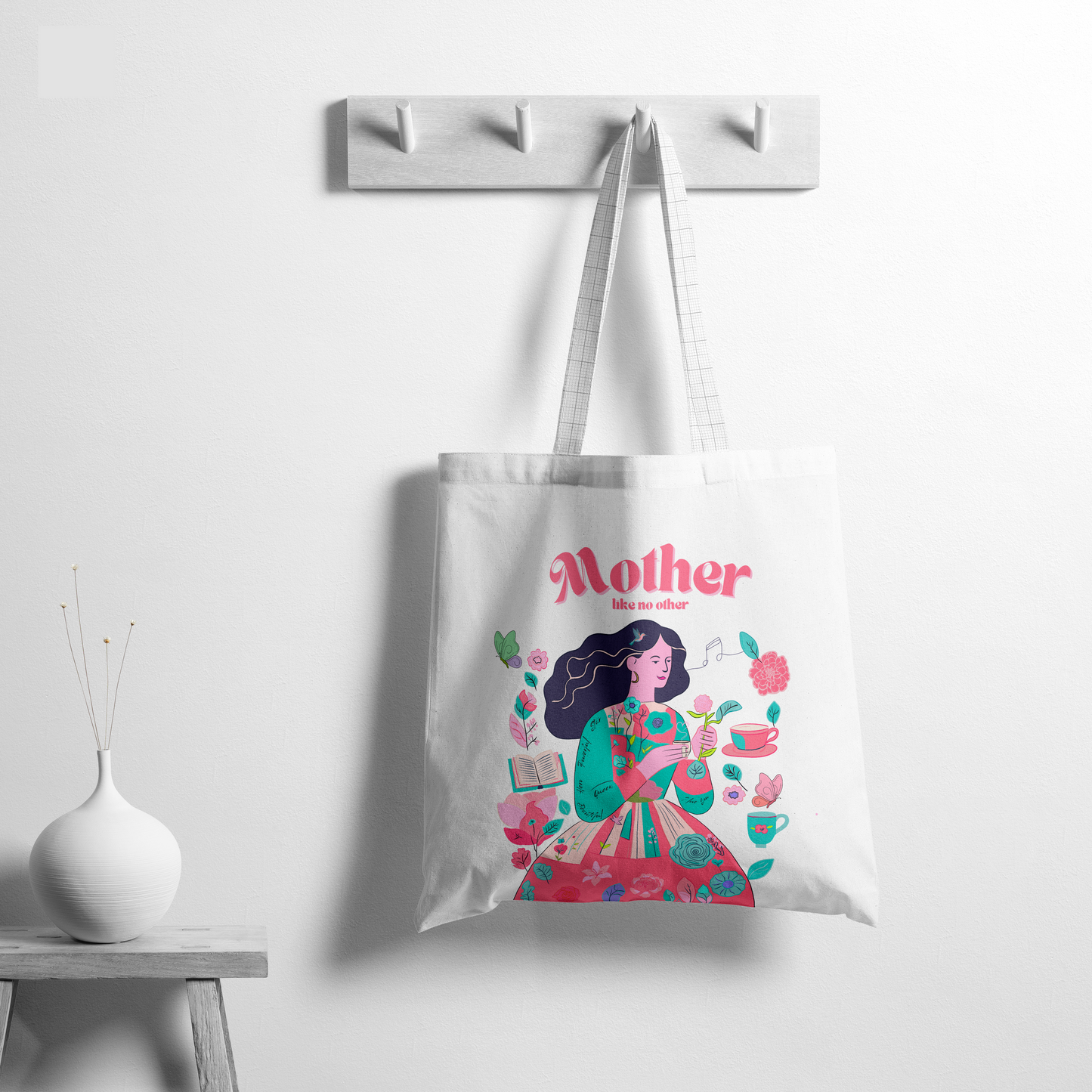 Tote Bag 'Mother like no other' - Fête des Mères